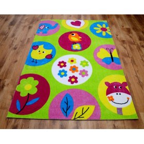 Pour enfants tapis joyeux anneaux