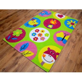 Pour enfants tapis joyeux anneaux, Podlasiak