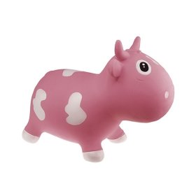 Vache sauteuse KIDZZFARM - Rose