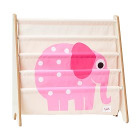 Support à livres 3 SPROUTS - Éléphant rose