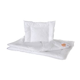 Ensemble enfant Sleep Well - oreiller et couette 100x135 cm + 40x60 cm toute l'année, POLDAUN