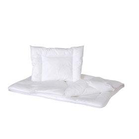 Ensemble couette et oreiller enfant combiné 100x135 cm + 40x60 cm toute l'année, POLDAUN