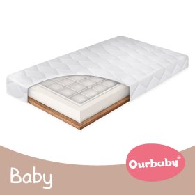 Matelas enfant BÉBÉ 160x70 cm, Ourbaby®