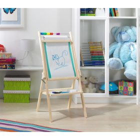 Planche enfant pivotante - menthe