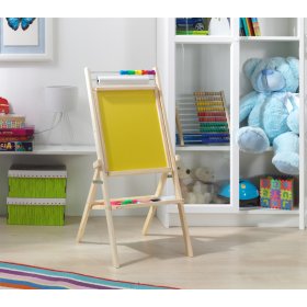 Planche enfant pivotante - jaune, 3Toys.com