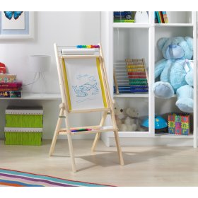 Planche enfant pivotante - jaune, 3Toys.com