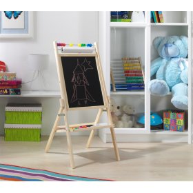 Planche enfant pivotante - blanc