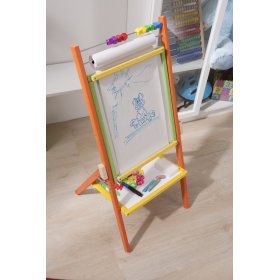 Planche enfant pivotante - colorée
