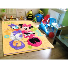 Pour enfants tapis CLUB MAISON 18, TodaCarpets, Minnie Mouse