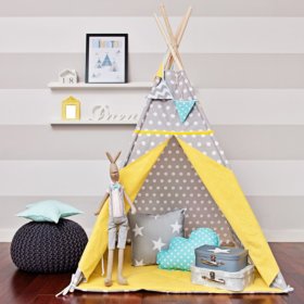 Tipi Petits pois dorés, funwithmum