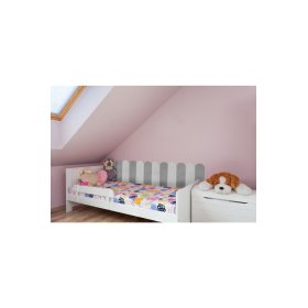 Protection murale en mousse - Panneaux roses