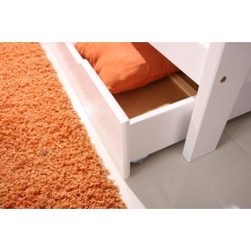 Protection de barre de lit en mousse sûre et confortable pour votre enfant,  citron vert, 14x20x73