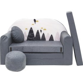 Canapé enfant Hory, Welox