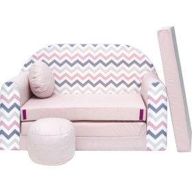 Canapé enfant Vlny - rose, Welox