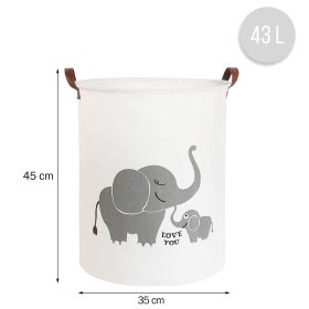 Panier pour jouets éléphants, Ourbaby