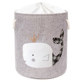 Panier à jouets XL baleine