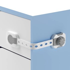 SIPO Serrure intelligente multifonctionnelle pour armoires et tiroirs - 6 pièces, Sipo