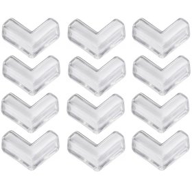 SIPO Set de protections en silicone en forme de L - 12 pcs