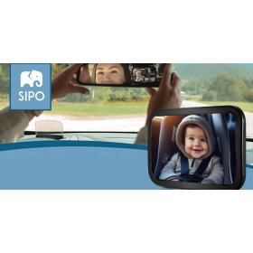 SIPO Miroir pour observer l'enfant dans la voiture