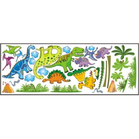 Stickers muraux Dinosaures, Mint Kitten