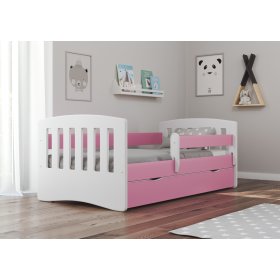 Lit pour enfant Classic - rose
