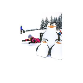 Planeur de neige de neige de Tuki, VYLEN