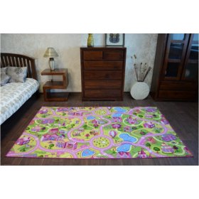 Pour enfants tapis Sweet Town