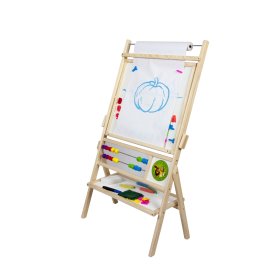 Tableau magnétique pour enfants naturel, 3Toys.com