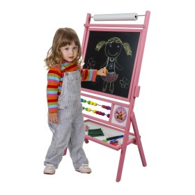 Tableau magnétique pour enfants rose, 3Toys.com