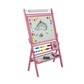 Tableau magnétique pour enfants rose, 3Toys.com