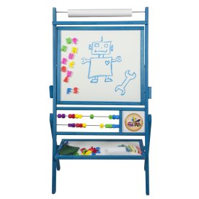 Tableau magnétique pour enfants bleu, 3Toys.com