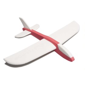 Avion de lancer FLY-POP - rouge, VYLEN