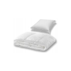 Lot de couvertures et 2 oreillers 160x200 + 70x90 - toute l'année, Ourbaby
