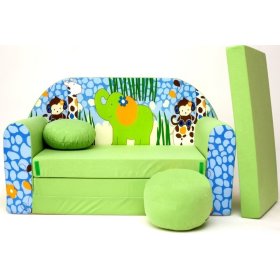 Canapé enfant Jungle