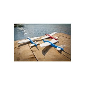 Avion lanceur FLY-POP - jaune
