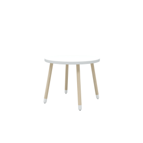 Table Dots - blanche, FLEXA