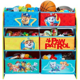 Organisateur pour jouets avec boîtes - Paw Patrol, Moose Toys Ltd , Paw Patrol