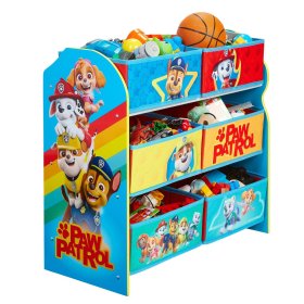 Organisateur pour jouets avec boîtes - Paw Patrol, Moose Toys Ltd , Paw Patrol