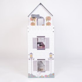 Maison en bois pour poupées Amelia, Ourbaby