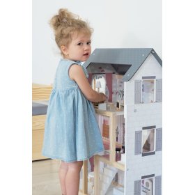 Maison en bois pour poupées Amélie