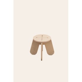 Chaise design X rose, Babai