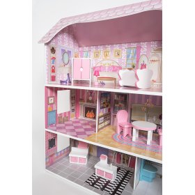 Maison en bois pour poupées Bella