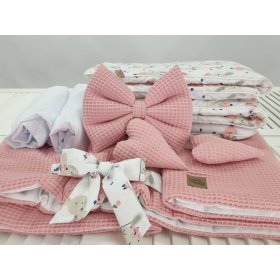 Lit en osier avec équipement pour bébé - Lapin, TOLO