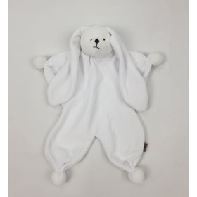 Pin's lapin - blanc, TOLO