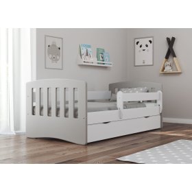 Lit pour enfant Classic - gris