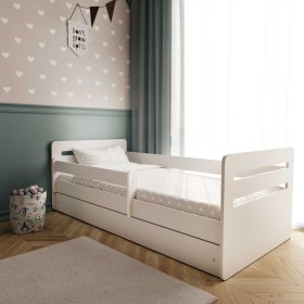 Lit pour enfant Ourbaby Tomi - blanc, All Meble