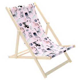 Chaise de plage enfant Chats, Chill Outdoor