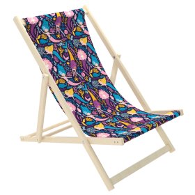 Chaise de plage enfant Sirène