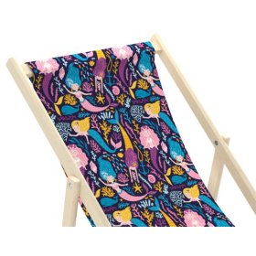 Chaise de plage enfant Sirène, Chill Outdoor