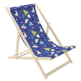 Chaise de plage pour enfants Universe, CHILL
